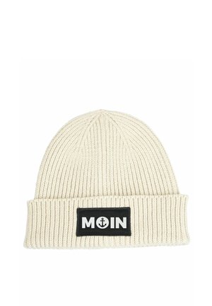 PATCH MOIN NORDISCH  - Mütze - beige