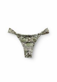 Tezenis CLASSIC SNAKE BRAZILIAN - Bas de bikini - Black