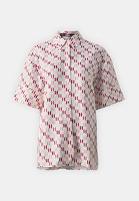 Bluza s gumbima - white/red