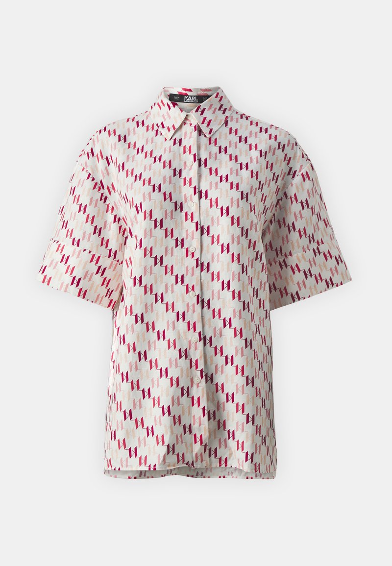 Karl Lagerfeld Overhemdblouse wit