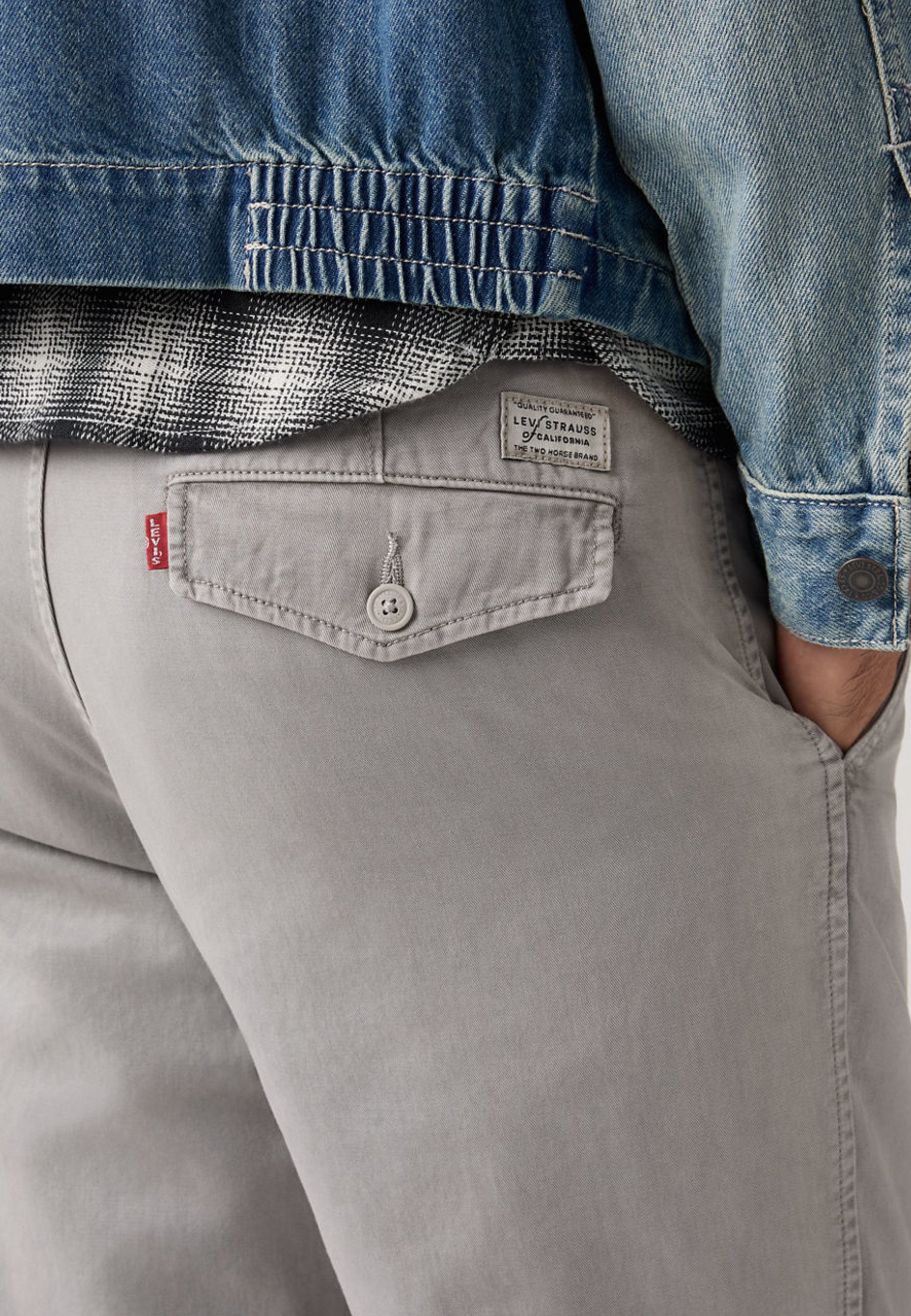 Levi's® XX CHINO AUTHENTIC RELAXED - Chinos - sand - Zalando.ie