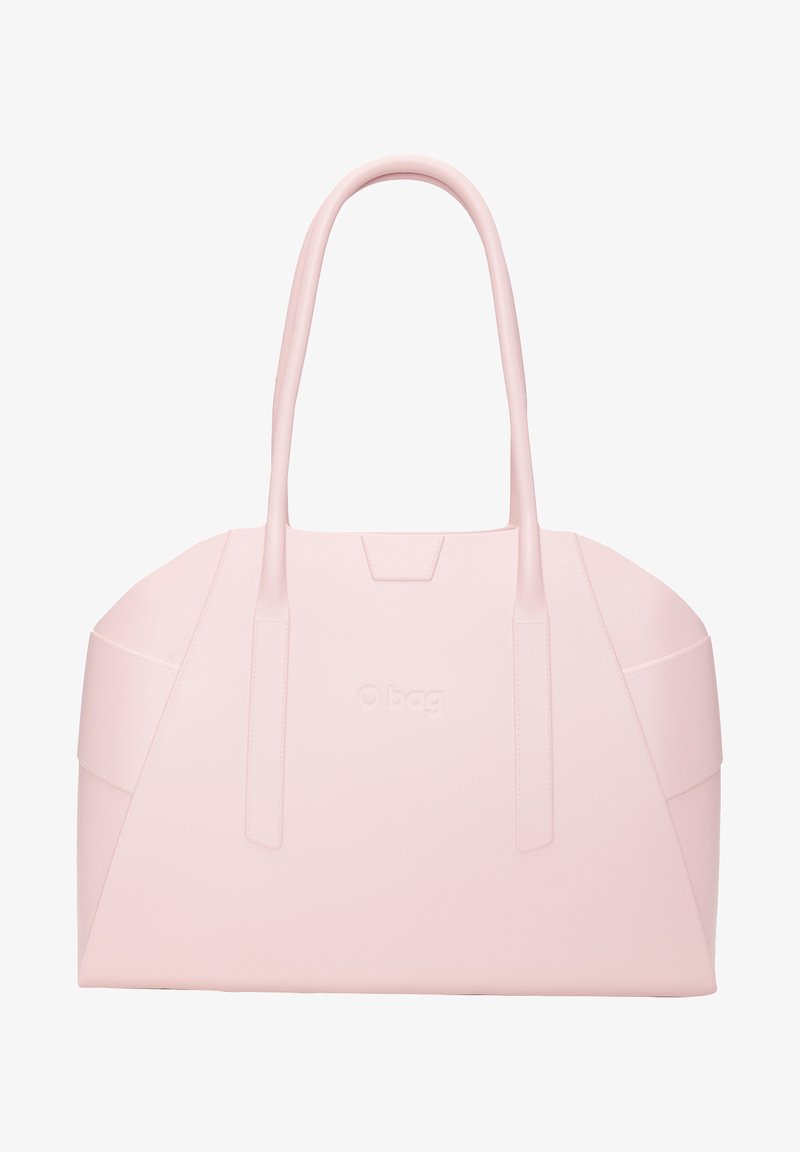 O Bag UNIQUE - Shopping bag - rosa smoke