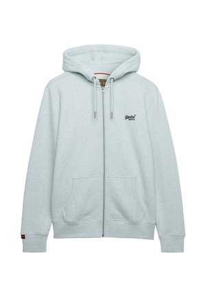 Superdry & Co, SUPERDRY - Sweatjakke - eisblau meliert