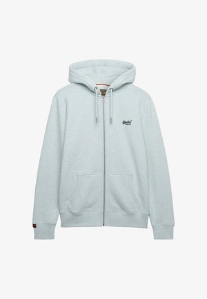 Superdry & Co, SUPERDRY - Sweatjakke - eisblau meliert