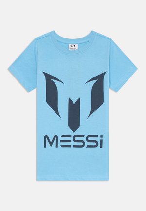 Print T-shirt - air blue