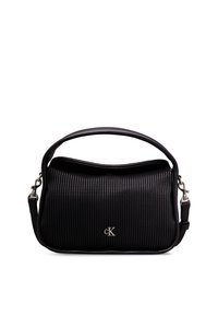 Calvin Klein Jeans MINI FLAP - Handbag - black