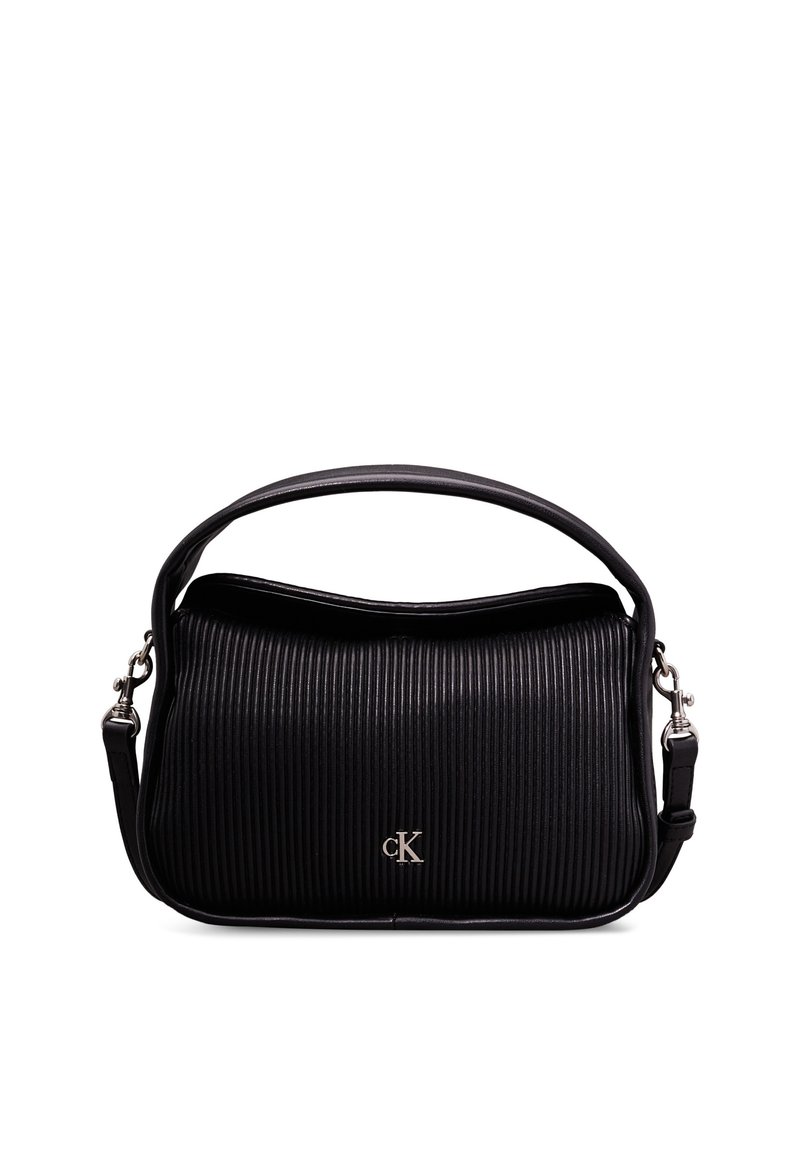 Calvin Klein Jeans MINI FLAP - Handbag - black