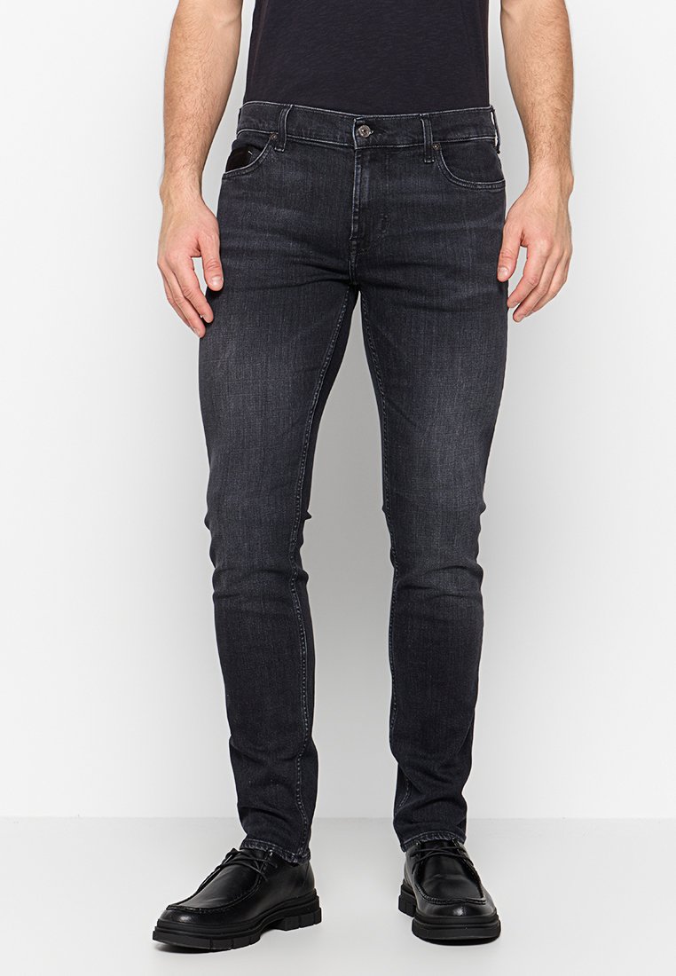 7 For All Mankind Jeans Skinny Fit zwart