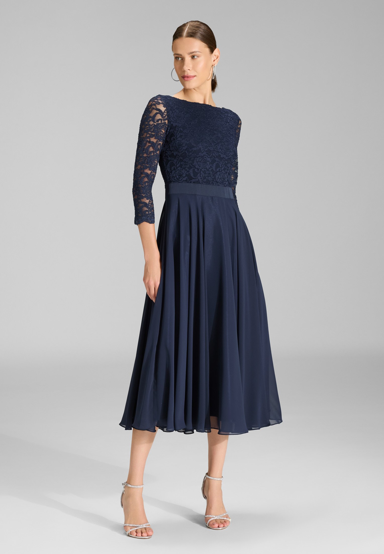 Swing Cocktail dress / Party dress - marine/dark blue - Zalando.co.uk
