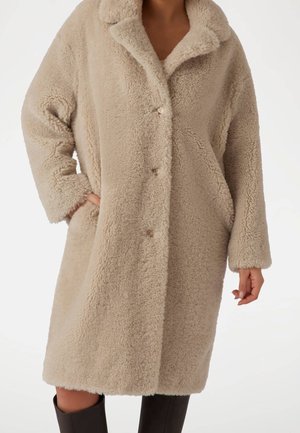 Manteau d'hiver - beige