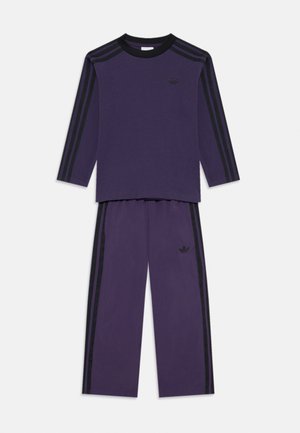 CREW SET UNISEX - Sweatshirt - aurora plum