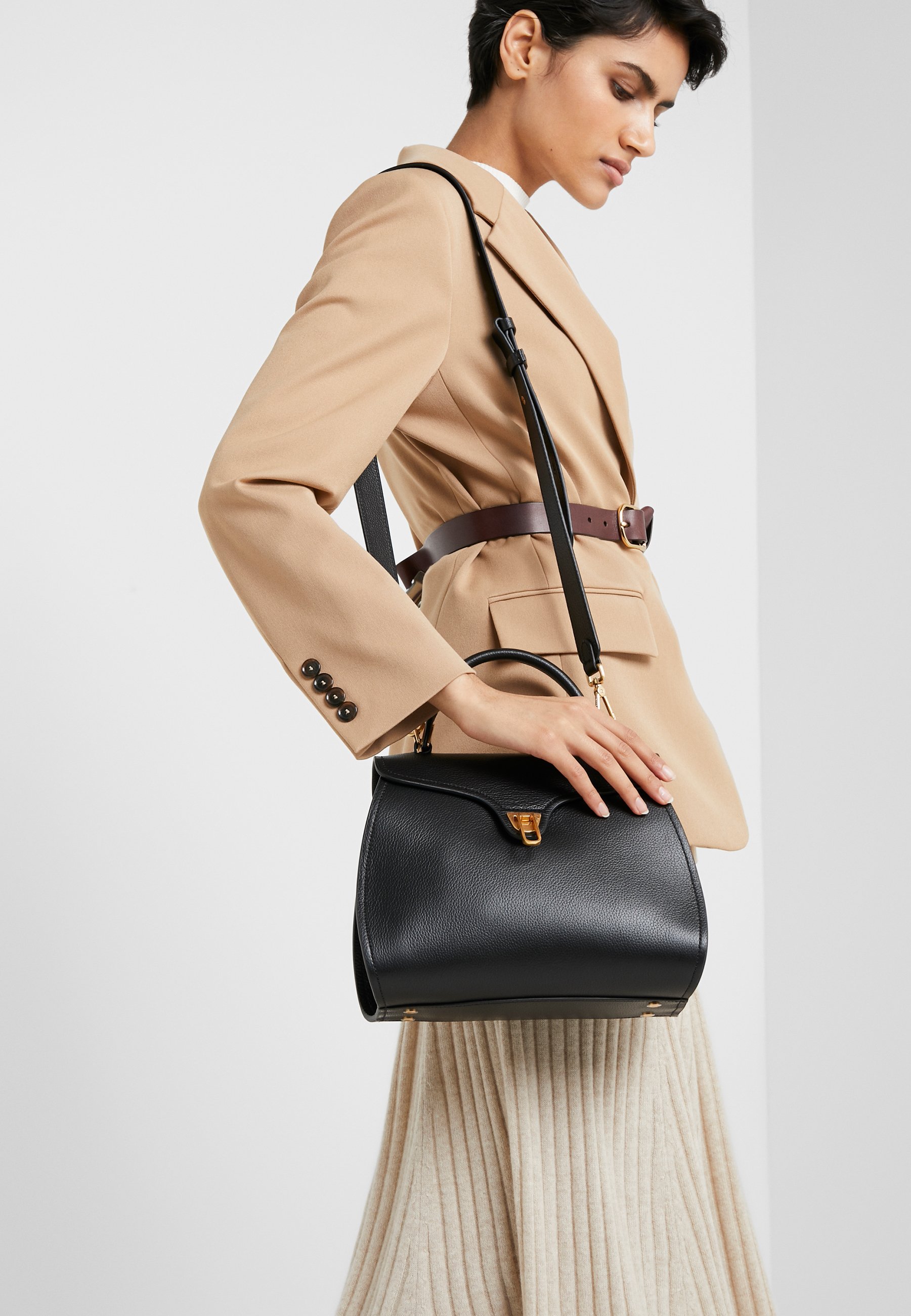 Coccinelle MARVIN - Borsa a mano - noir/nero - Zalando.it