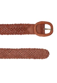 VENEZIA Braided belt - bronze