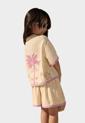 Marks & Spencer, 2 PIECE PALM TREE OUTFIT SET - Shorts - ecru