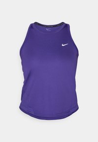 TEMPO TANK - Topper - court purple/reflective silver-coloured