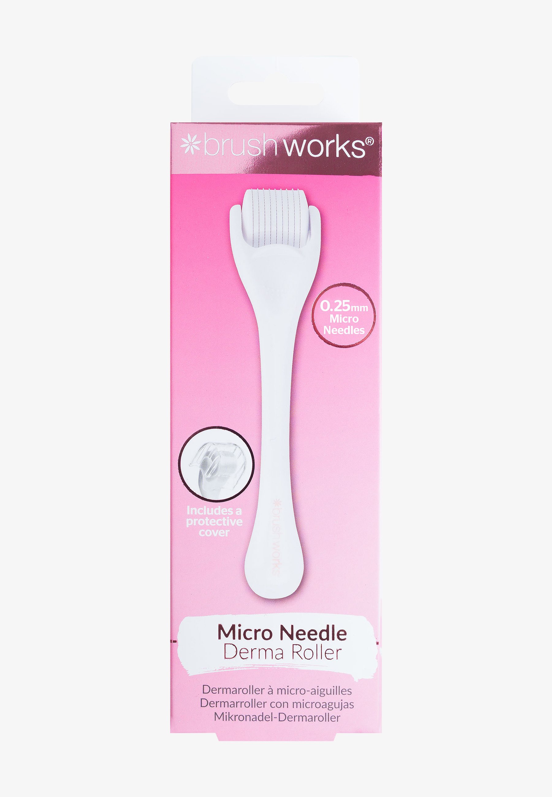 Brushworks Zink-Roller Für Gesichtsmassage – Strafft, Festigt Und Verbessert Die Durchblutung