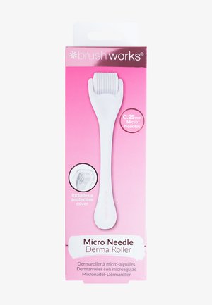 BRUSHWORKS MICRO NEEDLE DERMA ROLLER - Skincare tool - white