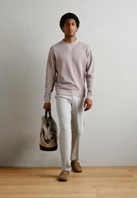 Scotch & Soda Bluză de molton - gull