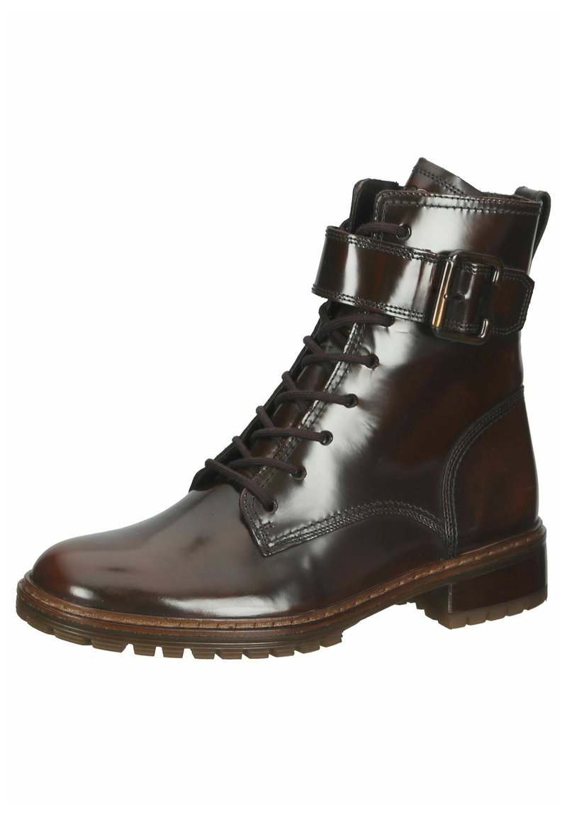 Damen Sneaker | Paul Green Plateaustiefelette braun - QD92896 Damen Sneaker | Paul Green Plateaustiefelette braun - QD92896