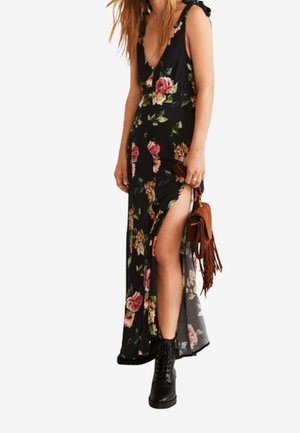 Maxi-jurk - black