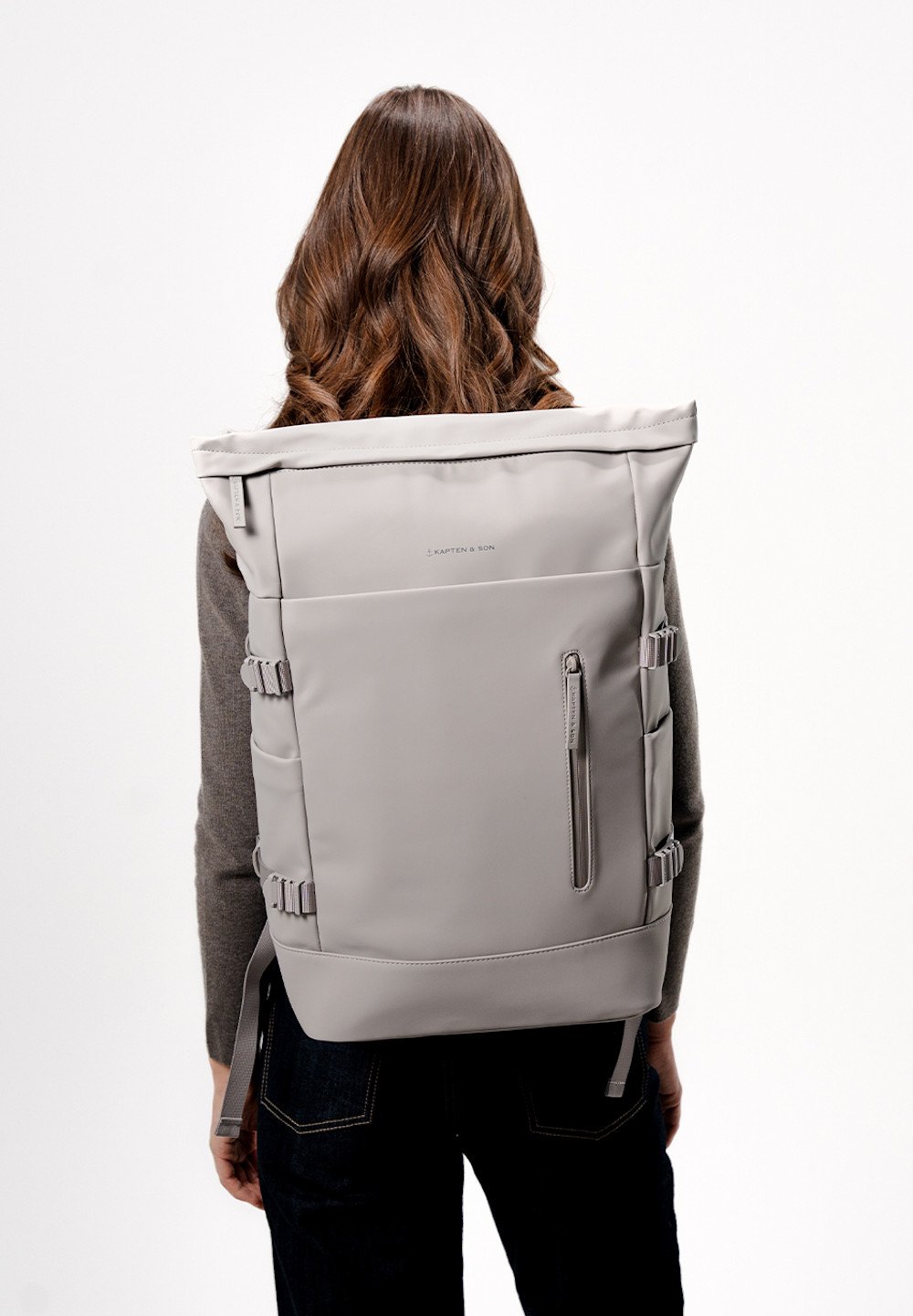 Kapten & Son HELSINKI PRO - Rucksack - greige/grey - Zalando display picture 3