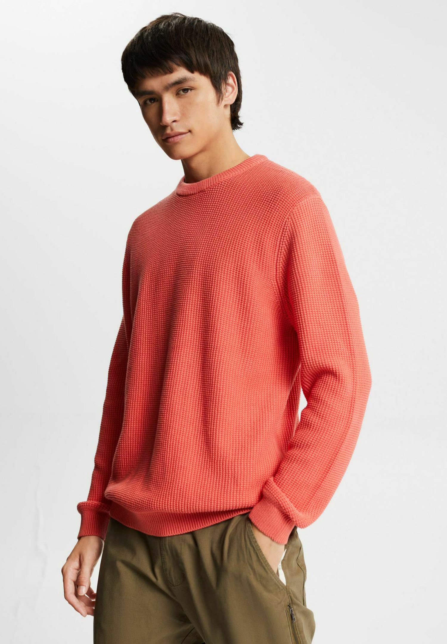 Esprit Jumper - coral/salmon - Zalando.ie