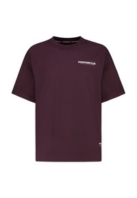 Unselected, dark red