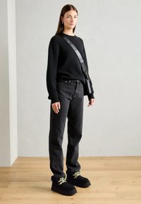 UGG FUNKARRA CABIN CUFF - Ankelboots - black