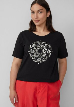 T-shirt print - schwarz