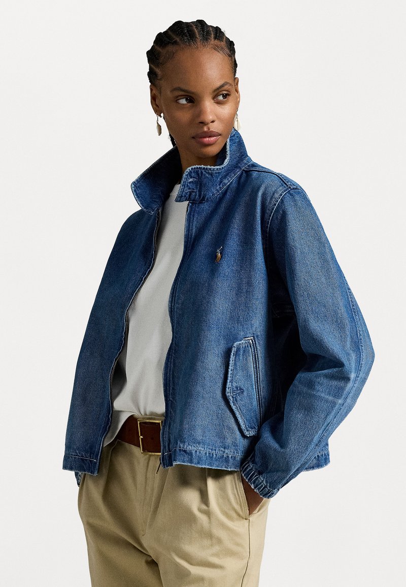 Polo Ralph Lauren DENIM JACKET - Jachetă din denim - branday wash