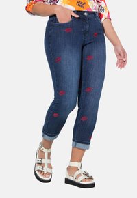 Angel of Style - Slim fit jeans - dark blue denim Thumbnail Image 1