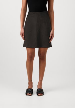 VMDONNADINA SKIRT - Minihame - black