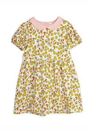 Mini Rodini FLOWERS DRESS - Sukienka z dżerseju