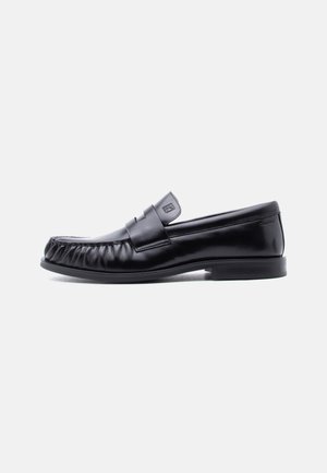 LOAFER - Elegantni čevlji brez vezalk - triple black