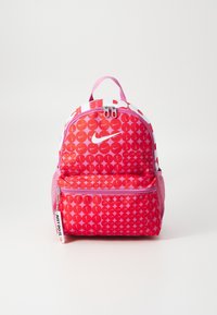 Unselected, magic flamingo/picante red/white