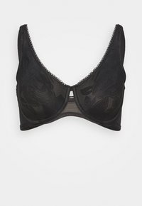 Niet geselecteerd, black