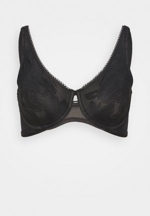 WILD ROSE SENSATION - Triangle bra - black