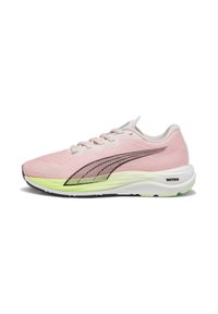 Puma VELOCITY NITRO 2 WNS - Zapatillas running asfalto - frosty pink speed green