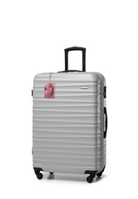 WITTCHEN LARGE SUITCASE WITH LUGGAGE TAG FROM ABS - Trolley - grey