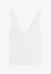 Niet geselecteerd, white