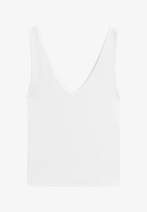 Massimo Dutti, Top - white