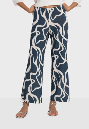 Pantalon classique - spotted