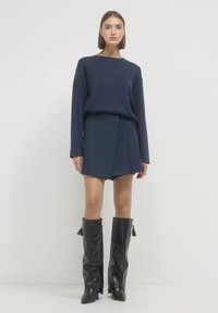 Calliope GIROCOLLO - Strickpullover - blu