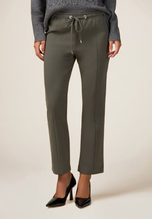 JOGGERS IN PUNTO MILANO - Teplákové kalhoty - verde