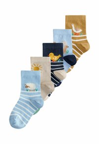 Non sélectionné, blue neutral spring