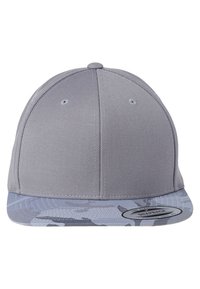 Flexfit Nokkmüts - silver/camo