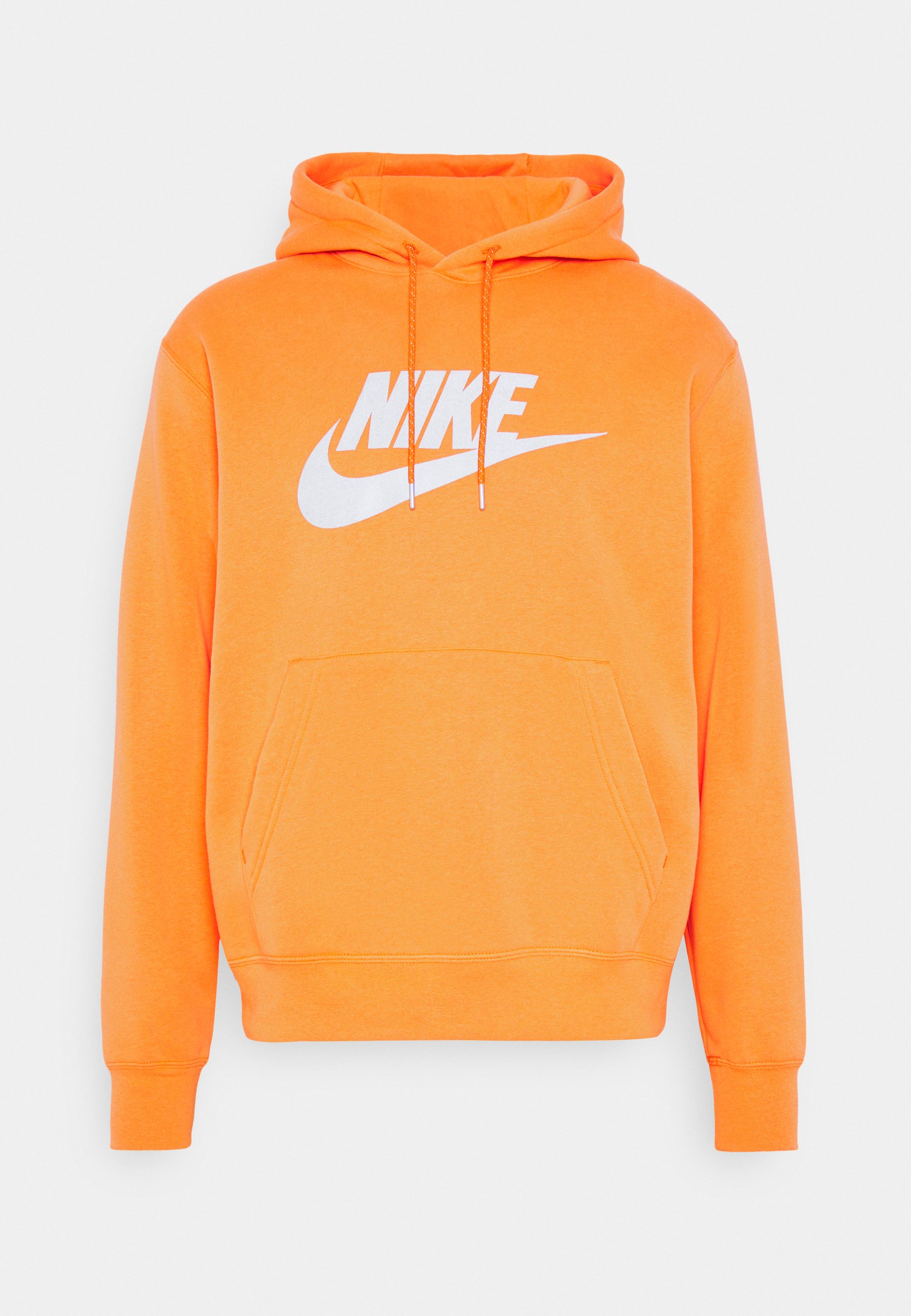 Nike Sportswear HOODIE - Jersey con capucha - electro orange/naranja -  Zalando.es