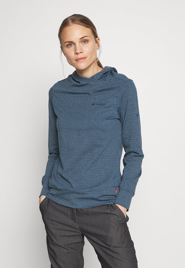 WOMENS TUENNO PULLOVER - Langarmshirt - baltic sea
