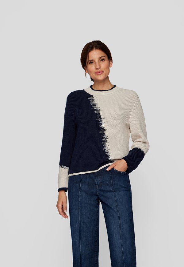 Strickpullover - dunkelblau