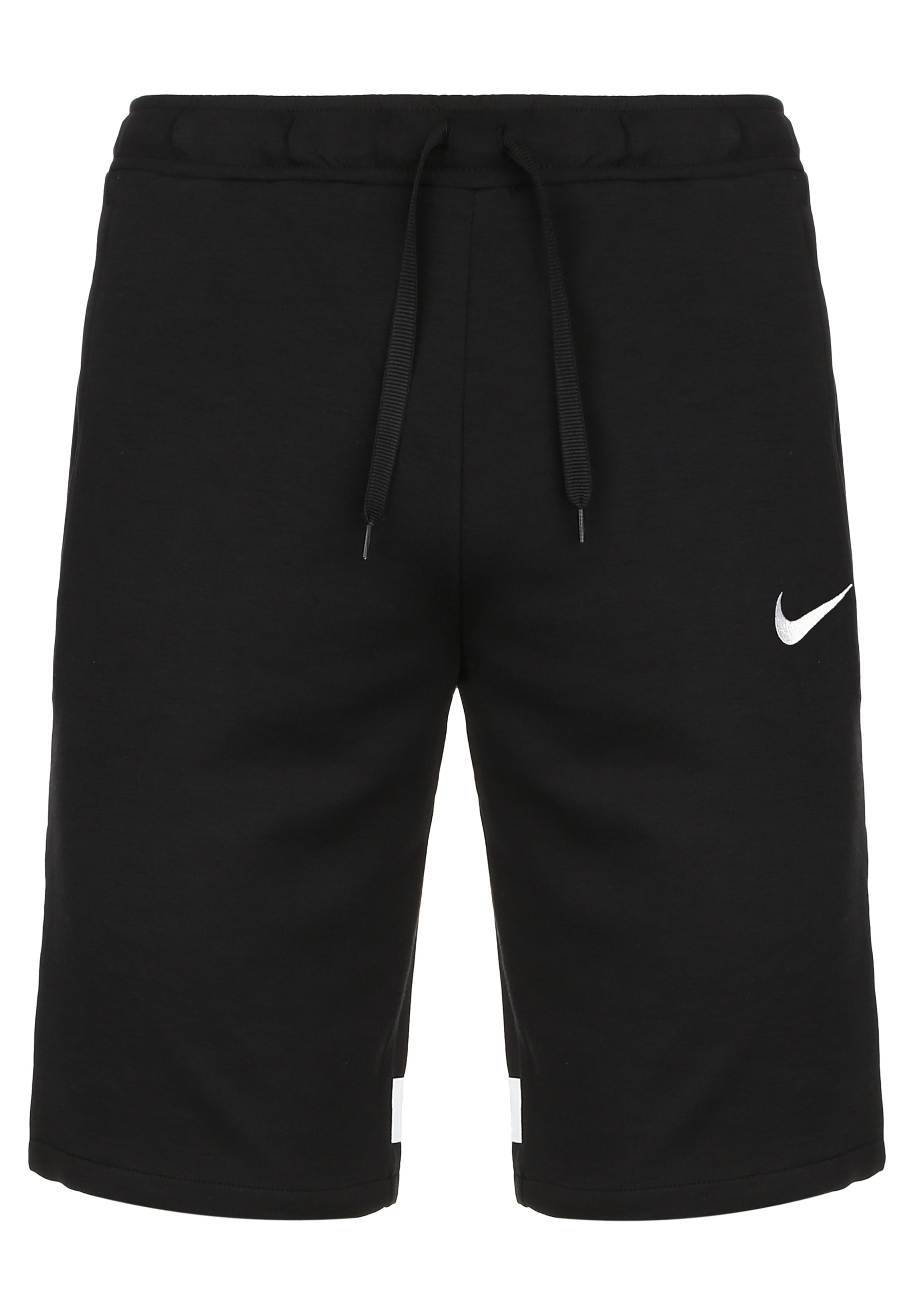 Nike Performance kurze Sporthose - black / white/schwarz - Zalando.de